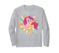 My Little Pony: Friendship Is Magic Party Hat Pinkie Pie Maglia a Manica
