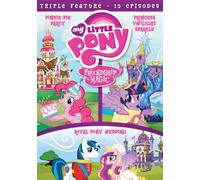 My Little Pony Friendship Is Magic: Princess Triple Feature (DVD)