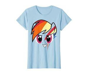 My Little Pony: Friendship Is Magic Rainbow Dash Big Face Maglietta