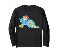 My Little Pony: Friendship Is Magic Rainbow Dash Gala Dress Maglia a Manica