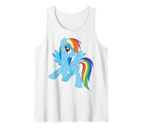 My Little Pony: Friendship Is Magic Rainbow Dash Portrait Canotta