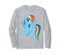 My Little Pony: Friendship Is Magic Rainbow Dash Portrait Maglia a Manica