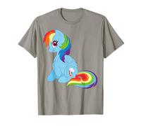 My Little Pony: Friendship Is Magic Rainbow Dash Sitting Maglietta