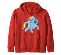 My Little Pony: Friendship Is Magic Rainbow Dash Soaring Sky Felpa con Cappuccio