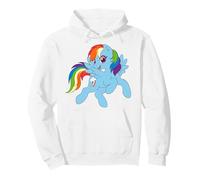 My Little Pony: Friendship Is Magic Rainbow Dash Soaring Sky Felpa con Cappuccio