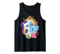 My Little Pony: Friendship Is Magic Rarity And Rainbow Dash Canotta