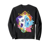 My Little Pony: Friendship Is Magic Rarity And Rainbow Dash Felpa