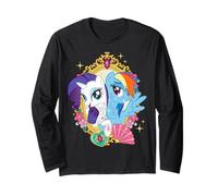 My Little Pony: Friendship Is Magic Rarity And Rainbow Dash Maglia a Manica