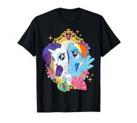 My Little Pony: Friendship Is Magic Rarity And Rainbow Dash Maglietta
