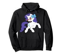 My Little Pony: Friendship Is Magic Rarity Bows And Glasses Felpa con Cappuccio