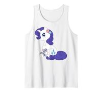 My Little Pony: Friendship Is Magic Rarity Cute Jewelry Pose Canotta