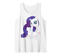 My Little Pony: Friendship Is Magic Rarity Floral Art Work Canotta