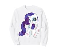 My Little Pony: Friendship Is Magic Rarity Floral Art Work Felpa