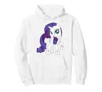 My Little Pony: Friendship Is Magic Rarity Floral Art Work Felpa con Cappuccio
