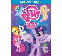 My Little Pony Friendship Is Magic: Season 3 (DVD) Tara Strong Ashleigh Ball