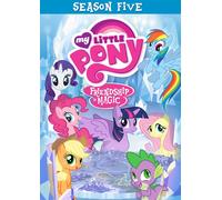 My Little Pony Friendship Is Magic: Season 5 (DVD) Tara Strong Ashleigh Bell