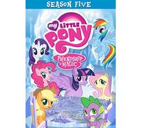 My Little Pony Friendship Is Magic: Season 5 (DVD) Tara Strong Ashleigh Bell