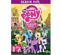 My Little Pony Friendship Is Magic: Season Four (DVD) Tara Strong Ashleigh Ball