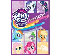 My Little Pony Friendship Is Magic: Season Seven (DVD) Andrea Libman Tara Strong