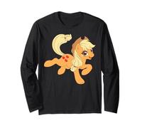 My Little Pony: Friendship Is Magic Smiling Applejack Pose Maglia a Manica