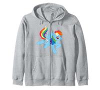 My Little Pony: Friendship Is Magic Smiling Rainbow Dash Felpa con Cappuccio