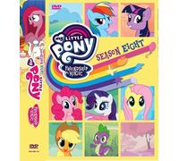 My Little Pony Friendship Is Magic Stagione 8 DVD Dub Inglese Serie Animata