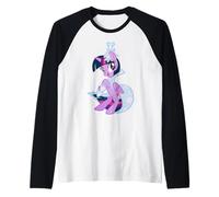 My Little Pony: Friendship Is Magic Twilight Sparkle Gala Maglia con Maniche Raglan