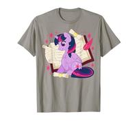 My Little Pony: Friendship Is Magic Twilight Sparkle Reading Maglietta