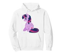 My Little Pony: Friendship Is Magic Twilight Sparkle Sitting Felpa con Cappuccio
