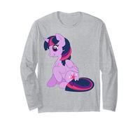 My Little Pony: Friendship Is Magic Twilight Sparkle Sitting Maglia a Manica