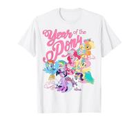 My Little Pony: Friendship Is Magic Year of The Pony Group Maglietta