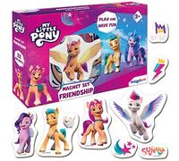 My Little Pony giocattoli MAGDUM Amicizia - 22 GRANDI Magneti Bambini - Calamite Bambini - Giochi Bambini 3 anni Gioco Magnetico Bambini - Giochi Magnetici - Giochi Bimba Calamite Frigorifero
