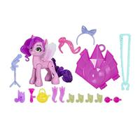 My Little Pony Giocattolo Make Your Mark, Cutie Mark Magic, Principessa Ruby Petals, Pony Zoccolo sul Cuore da 7,5 cm, per Bambini e Bambine dai 5 Anni in su