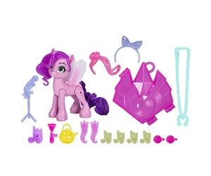 My Little Pony Giocattolo Make Your Mark, Cutie Mark Magic, Principessa Ruby Petals, Pony Zoccolo sul Cuore da 7,5 cm, per Bambini e Bambine dai 5 Anni in su