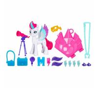 My Little Pony Giocattolo Make Your Mark, Cutie Mark Magic, Zipp Storm, Pony Zoccolo sul Cuore da 7,5 cm per Bambini e Bambine dai 5 Anni in su