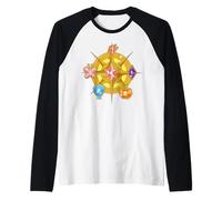 My Little Pony Gold Star Maglia con Maniche Raglan