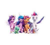My Little Pony Group Cartone Ritaglio Ufficiale Con Due Gratuito Mini Standees