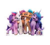My Little Pony Group Mini Cartone Ritaglio Con Gratuito da Tavolo Profilo Intero