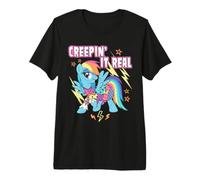 My Little Pony Halloween Creepin It Real Maglietta Premium
