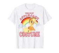 My Little Pony Halloween This Is My Applejack Costume Retro Maglietta