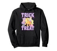 My Little Pony Halloween Trick Or Treat Apple Jack Portrait Felpa con Cappuccio