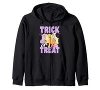 My Little Pony Halloween Trick Or Treat Apple Jack Portrait Felpa con Cappuccio