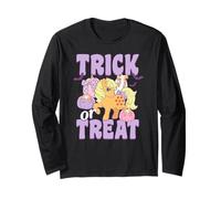 My Little Pony Halloween Trick Or Treat Apple Jack Portrait Maglia a Manica
