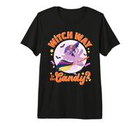 My Little Pony Halloween Witch Candy Maglietta Premium