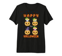 My Little Pony Happy Halloween Pumpkins Maglietta Premium