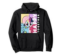 My Little Pony Happy Together Felpa con Cappuccio