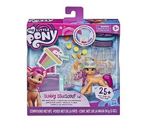 My Little Pony HASBRO FRANCE PONEY MLP SPARKLING SCENES ASS