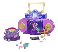 My Little Pony Hasbro Lascia Il Tuo Segno - Musical Melody, playset con luci e Suoni, 3 Personaggi, per Bambini dai 5 Anni in su, Multi, F3867