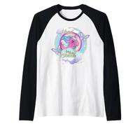 My Little Pony Head in The Clouds Maglia con Maniche Raglan