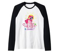 My Little Pony Hello Summer Maglia con Maniche Raglan